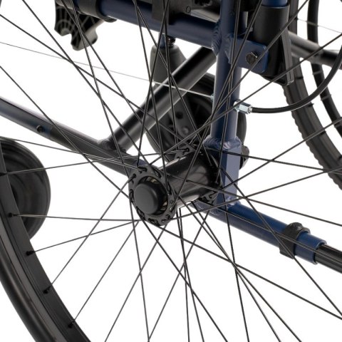 Wózek inwalidzki ze stopów lekkich NAVY1