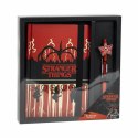 Zestaw Papeterii Stranger Things 390 g 2 Części