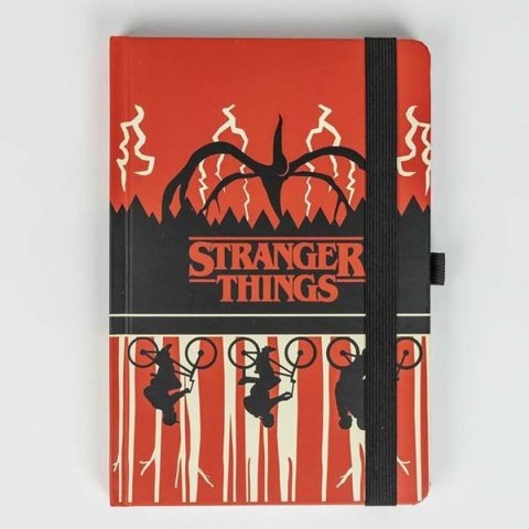 Zestaw Papeterii Stranger Things 390 g 2 Części