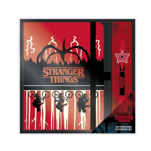 Zestaw Papeterii Stranger Things 390 g 2 Części