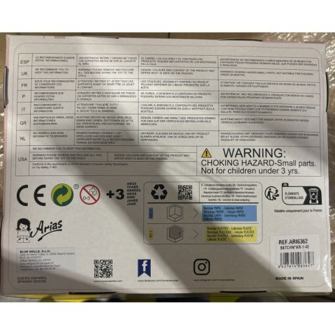 Akcesoria dla lalek Arias Elegance Różowy