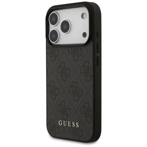 Etui Guess 4G Classic do iPhone 17 Pro czarny