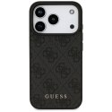 Etui Guess 4G Classic do iPhone 17 Pro czarny