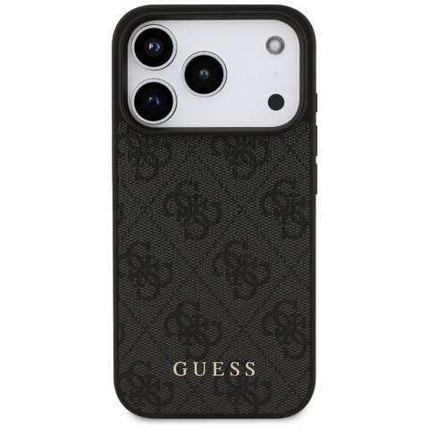 Etui Guess 4G Classic do iPhone 17 Pro czarny