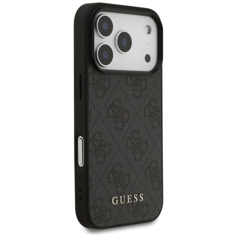 Etui Guess 4G Classic do iPhone 17 Pro czarny