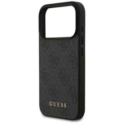 Etui Guess 4G Classic do iPhone 17 Pro czarny