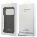 Etui Guess 4G Classic do iPhone 17 Pro czarny
