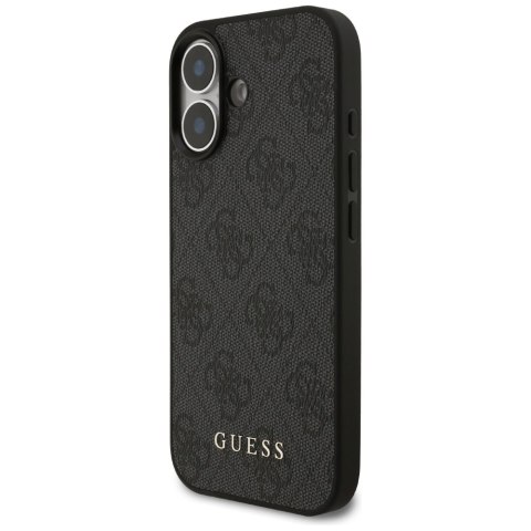 Etui Guess 4G Classic do iPhone 17 czarny