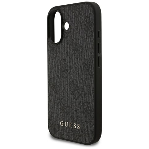 Etui Guess 4G Classic do iPhone 17 czarny