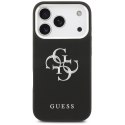 Etui Guess Grained Big 4G Classic Logo do iPhone 17 Pro czarny