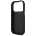 Etui Guess Grained Big 4G Classic Logo do iPhone 17 Pro czarny