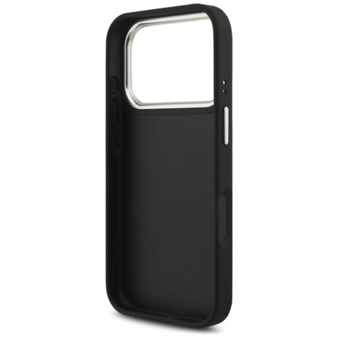 Etui Guess Grained Big 4G Classic Logo do iPhone 17 Pro czarny