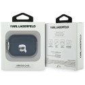 Etui Karl Lagerfeld Monogram Karl Head do AirPods Pro 3 czarny