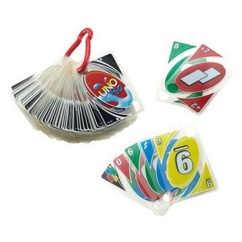 Gra Planszowa Uno H2o To Go Mattel