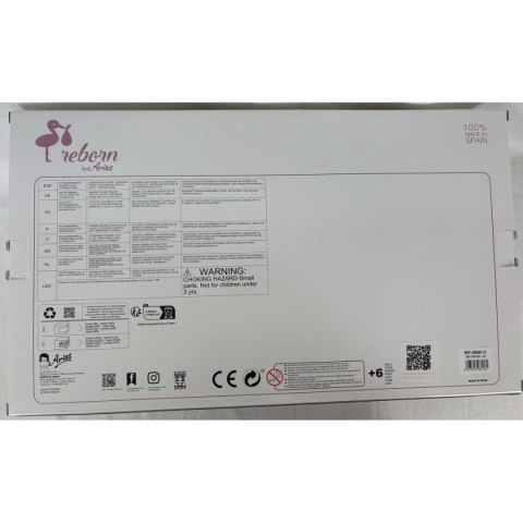 Lalki reborn Arias 98118 45 cm