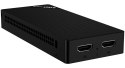 Mini PC Qoobe SUC N150/12GB/SSD 512GB/Win 11 Pro czarny