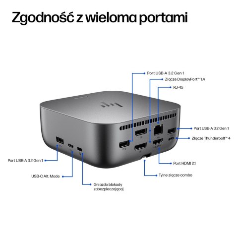 Stacja dokująca HP Thunderbolt 4 100W G6 Dock