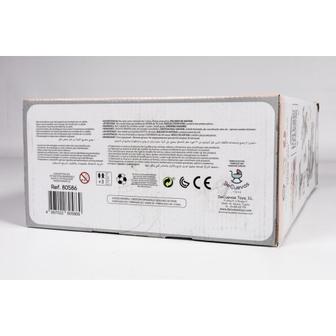 Wózek dla Lalek Decuevas Funny Składany 3 w 1 41 x 62 x 70 cm