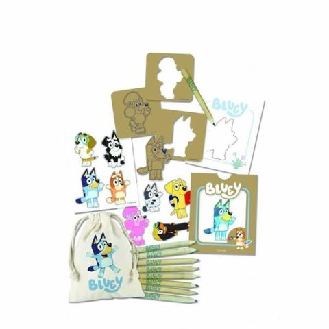 Zestaw do rysowania Bluey