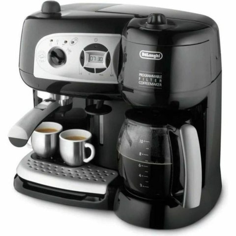 Ekspres do Kawy Przelewowy DeLonghi BCO 264.1 Czarny noir 1750 W