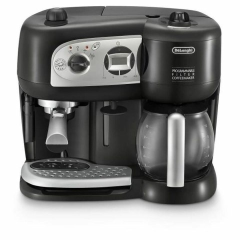 Ekspres do Kawy Przelewowy DeLonghi BCO 264.1 Czarny noir 1750 W