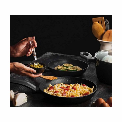 Garnki Fagor VIVANT 424 Srebrzysty (4 Sztuk)