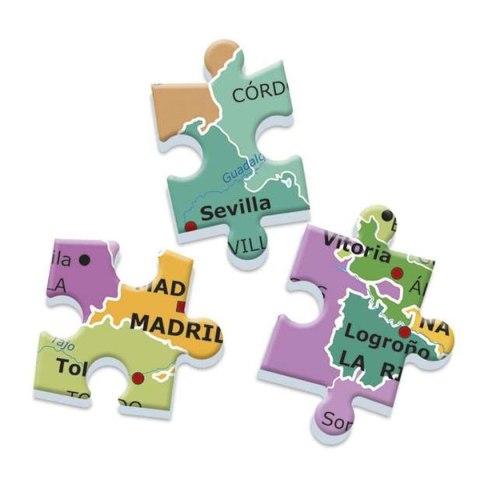 Gra naukowa Clementoni Descubre España