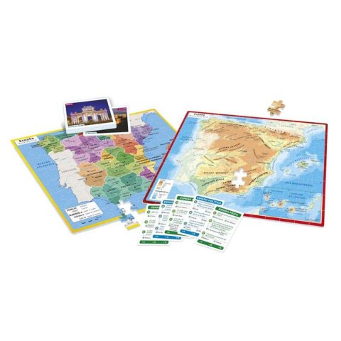 Gra naukowa Clementoni Descubre España