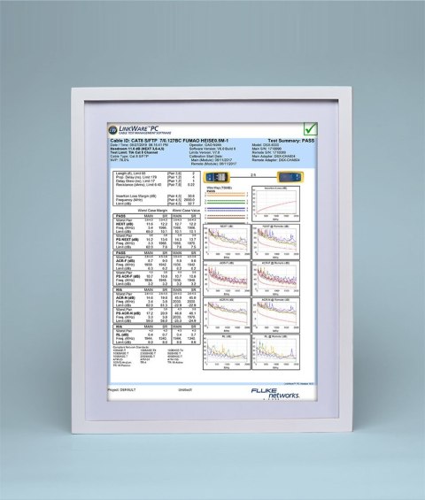 Kabel Ethernet Vention Cat8 SFTP 40Gbps 2GHz 1m