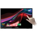 Monitor przenośny dotykowy Verbatim LIGHT 14" FHD czarny 32400