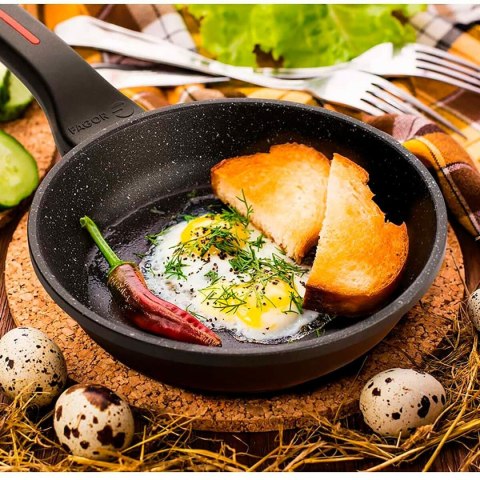 Patelnia Fagor ALUTHERM 18 Czarny