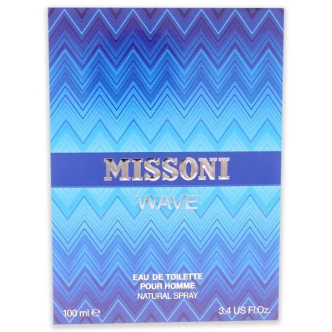 Perfumy Męskie Missoni Missoni Wave EDT 100 ml