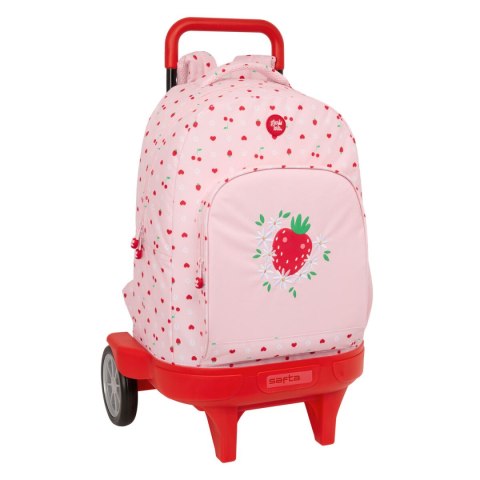 Torba szkolna z kółkami Glow Lab Frutitas 33 x 45 x 22 cm