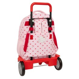 Torba szkolna z kółkami Glow Lab Frutitas 33 x 45 x 22 cm