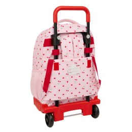 Torba szkolna z kółkami Glow Lab Frutitas 33 x 45 x 22 cm