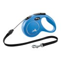 Smycz dla psa Flexi NEW CLASSIC 3 m Niebieski XS
