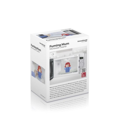 Środek czyszczący do Kuchenki Mikrofalowej Fuming Mum InnovaGoods