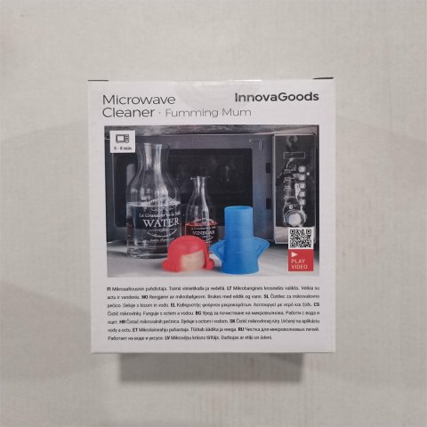 Środek czyszczący do Kuchenki Mikrofalowej Fuming Mum InnovaGoods