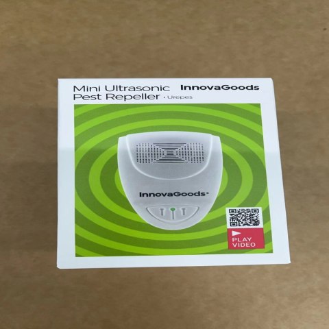 Ultradźwiękowy Odstraszacz Owadów i Gryzoni Mini InnovaGoods
