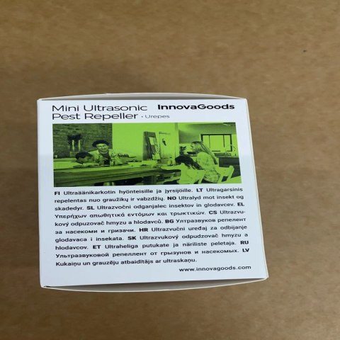 Ultradźwiękowy Odstraszacz Owadów i Gryzoni Mini InnovaGoods