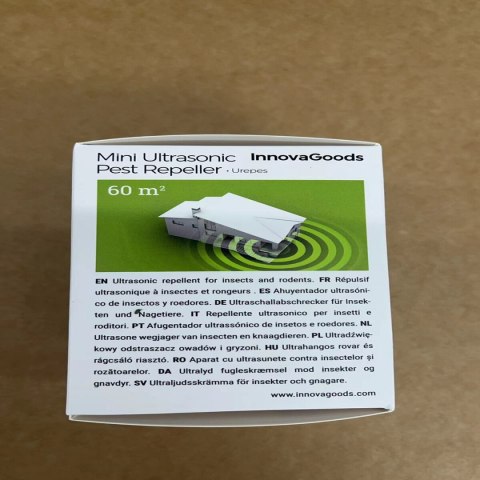 Ultradźwiękowy Odstraszacz Owadów i Gryzoni Mini InnovaGoods
