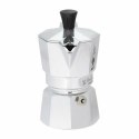 Włoska Kafeterka Bialetti MOKA Srebrzysty 60 ml