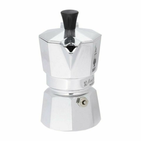 Włoska Kafeterka Bialetti MOKA Srebrzysty 60 ml