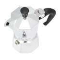 Włoska Kafeterka Bialetti MOKA Srebrzysty 60 ml