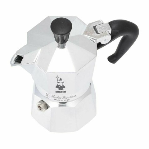 Włoska Kafeterka Bialetti MOKA Srebrzysty 60 ml