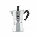 Włoska Kafeterka Bialetti MOKA Srebrzysty Aluminium 6 Kubki