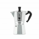Włoska Kafeterka Bialetti MOKA Srebrzysty Aluminium 6 Kubki