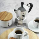 Włoska Kafeterka Bialetti MOKA Srebrzysty Aluminium 6 Kubki