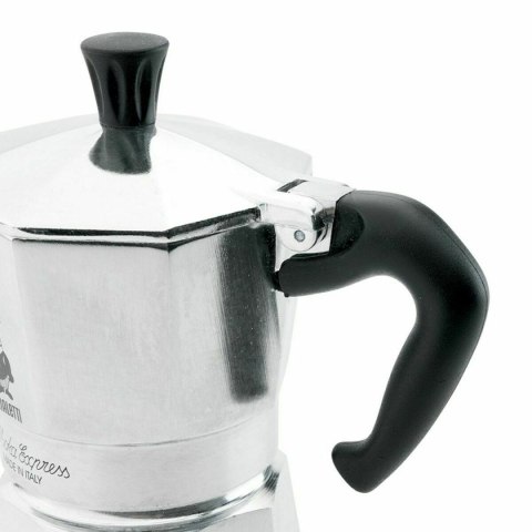 Włoska Kafeterka Bialetti MOKA Srebrzysty Aluminium 6 Kubki