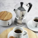 Włoska Kafeterka Bialetti MOKA Srebrzysty Aluminium 6 Kubki